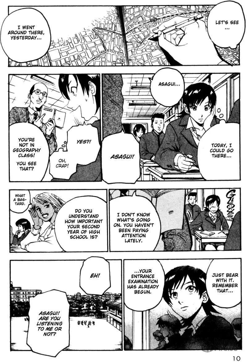 Read Togari chapter 33 image 8 on Lezhin
