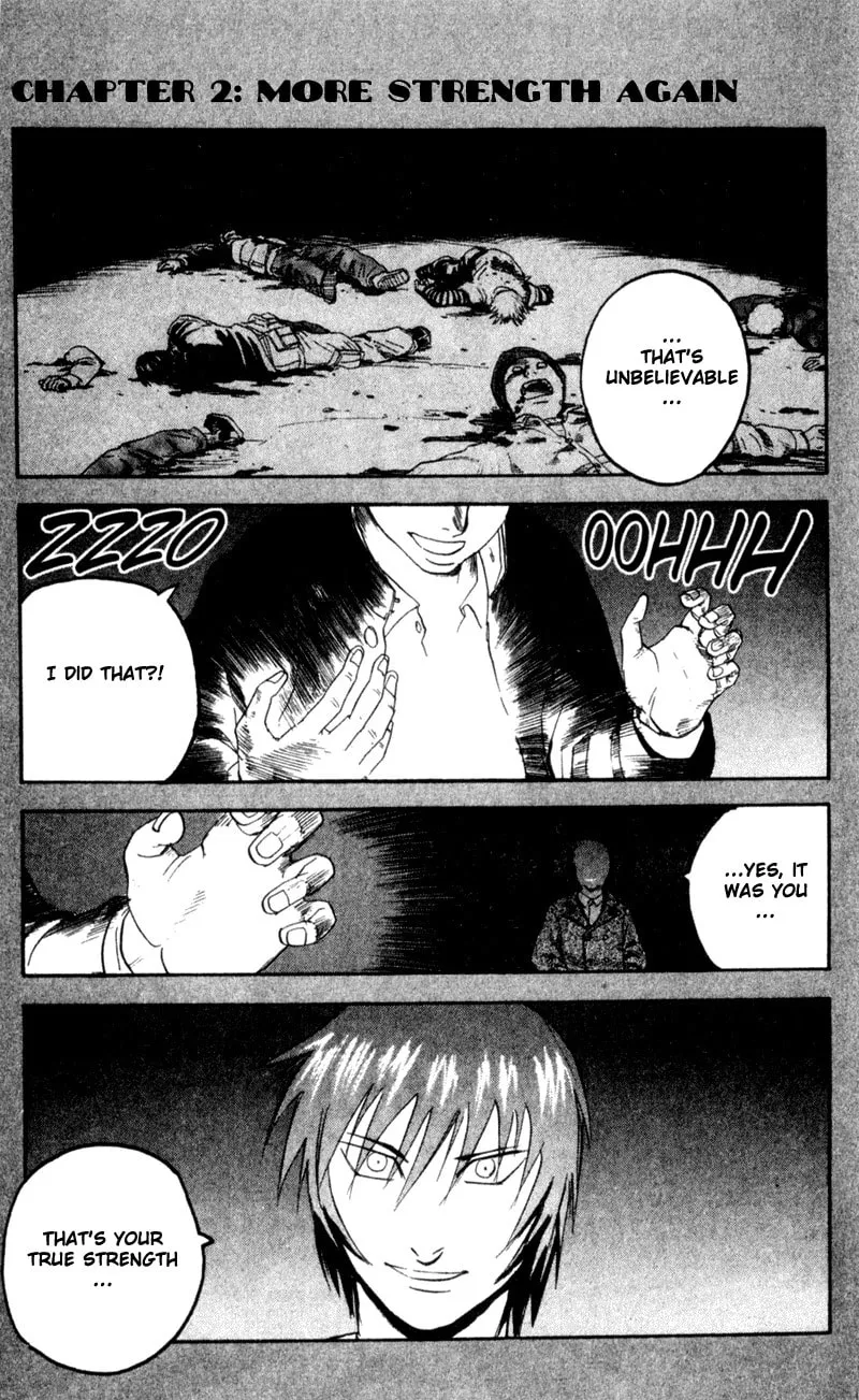 Read Togari chapter 34 image 1 on Lezhin