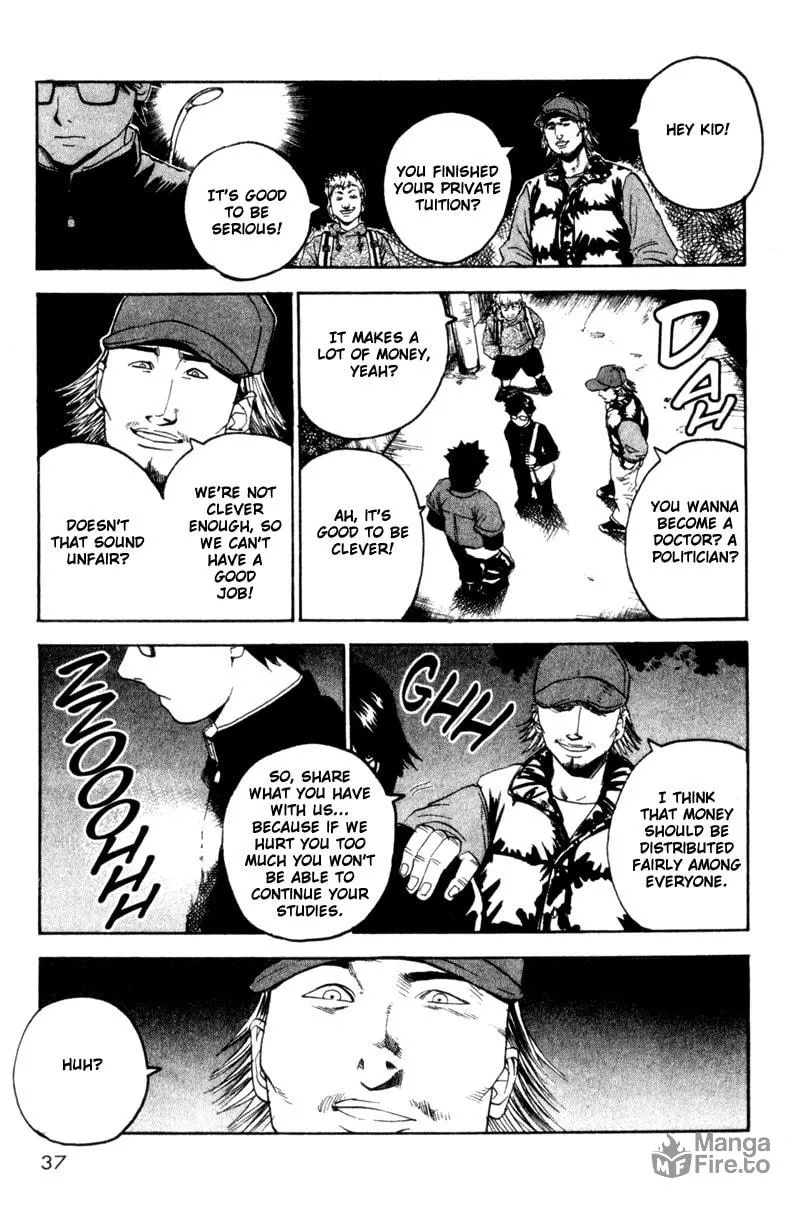 Read Togari chapter 34 image 11 on Lezhin