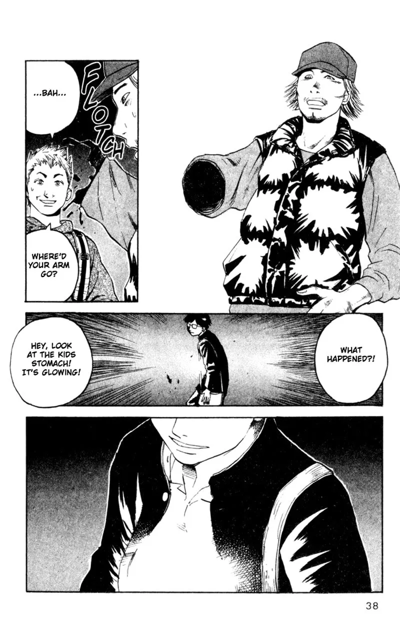 Read Togari chapter 34 image 12 on Lezhin