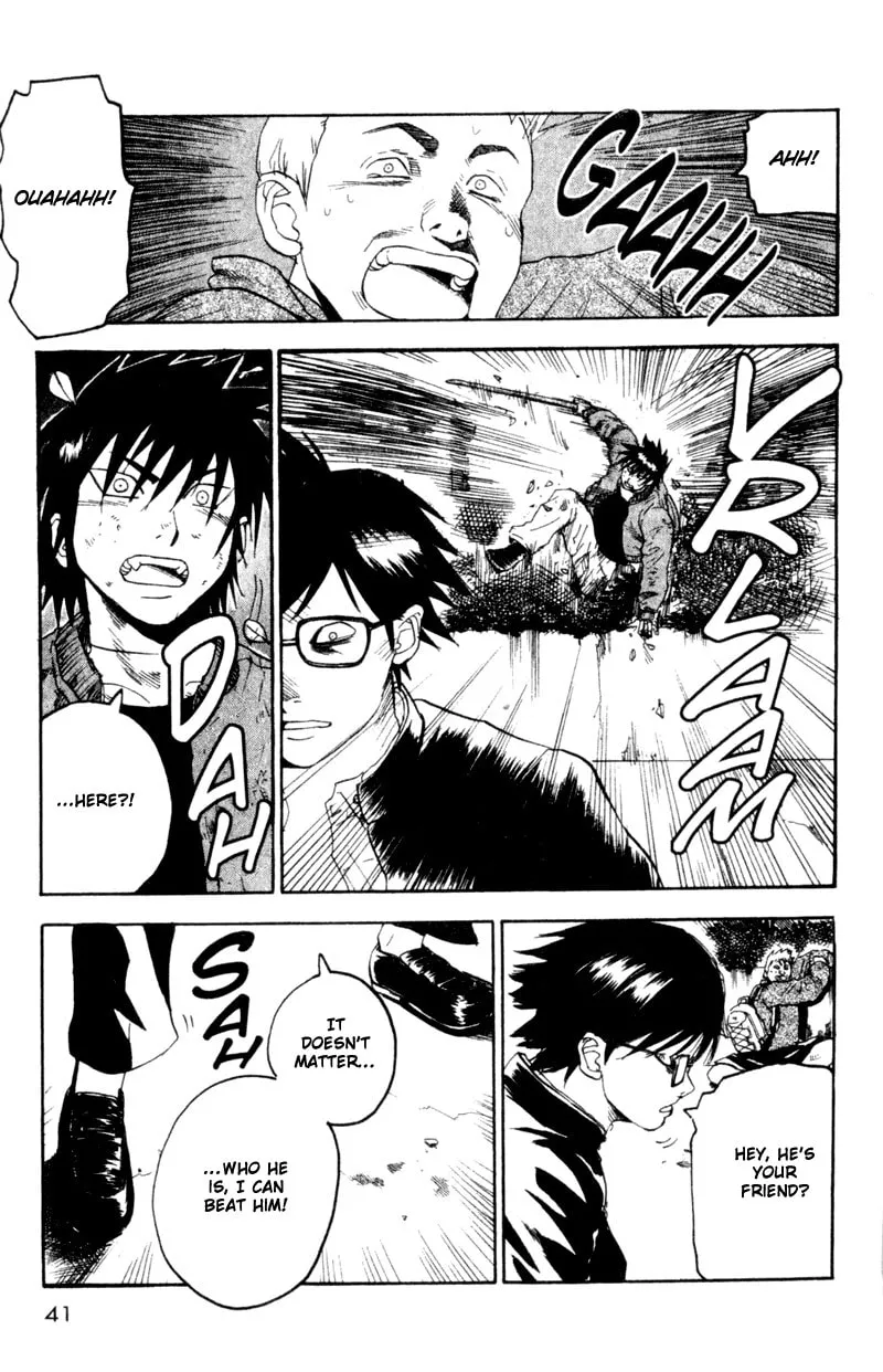 Read Togari chapter 34 image 15 on Lezhin