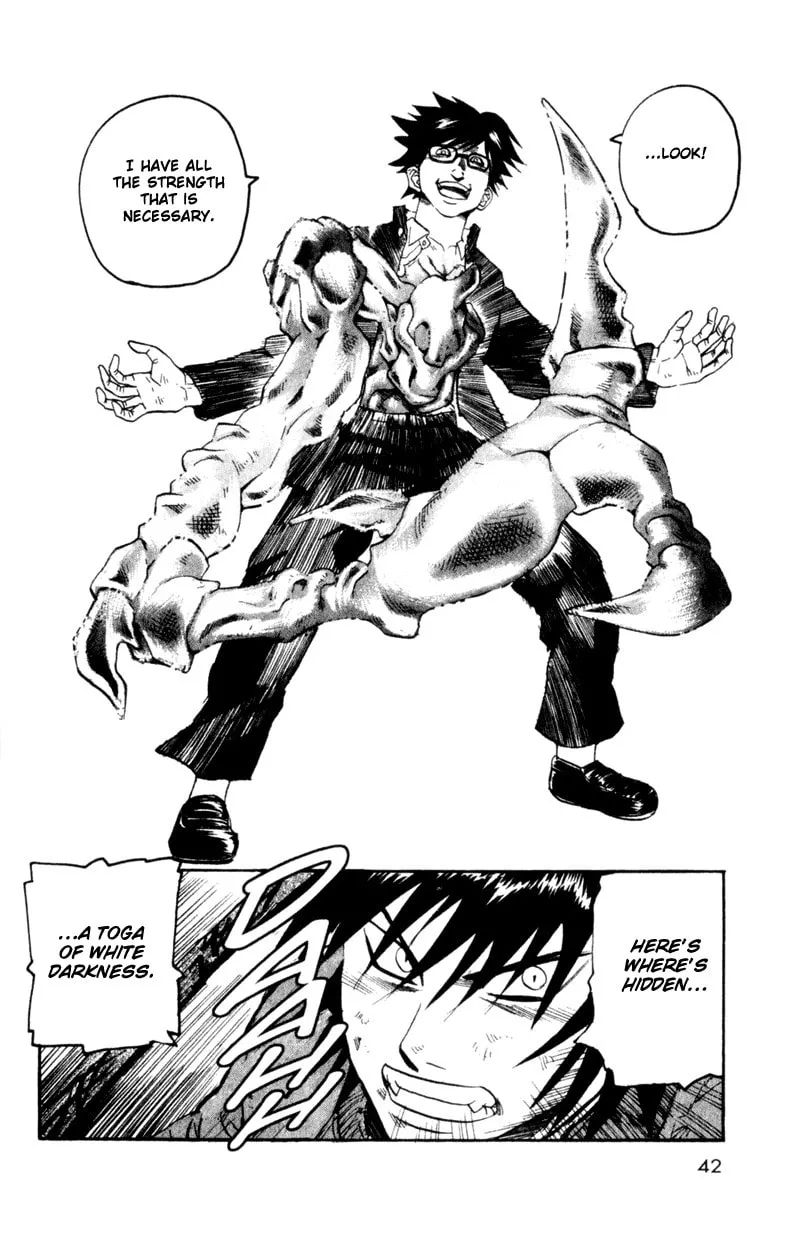Read Togari chapter 34 image 16 on Lezhin