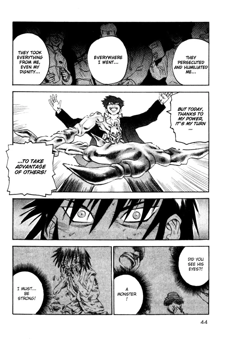 Read Togari chapter 34 image 18 on Lezhin
