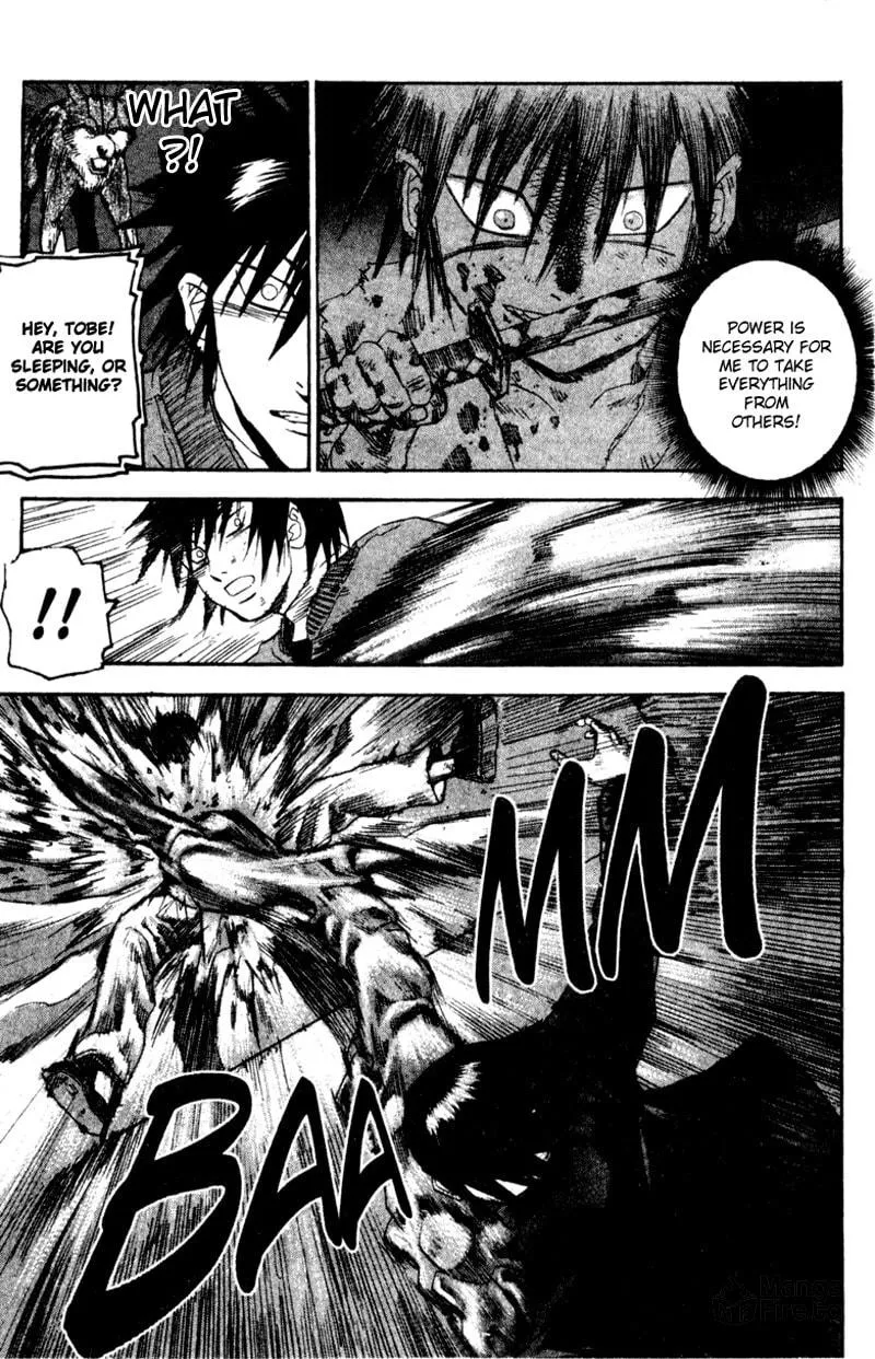 Read Togari chapter 34 image 19 on Lezhin