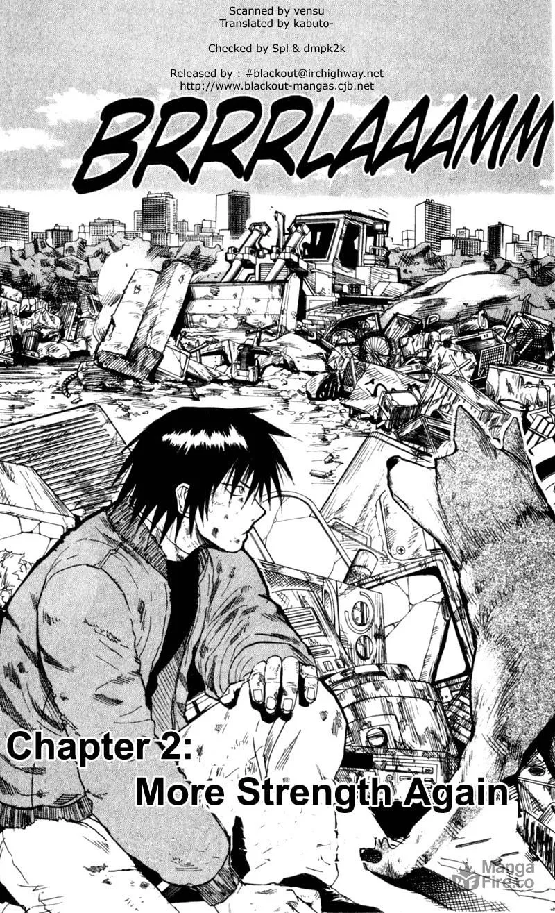 Read Togari chapter 34 image 2 on Lezhin