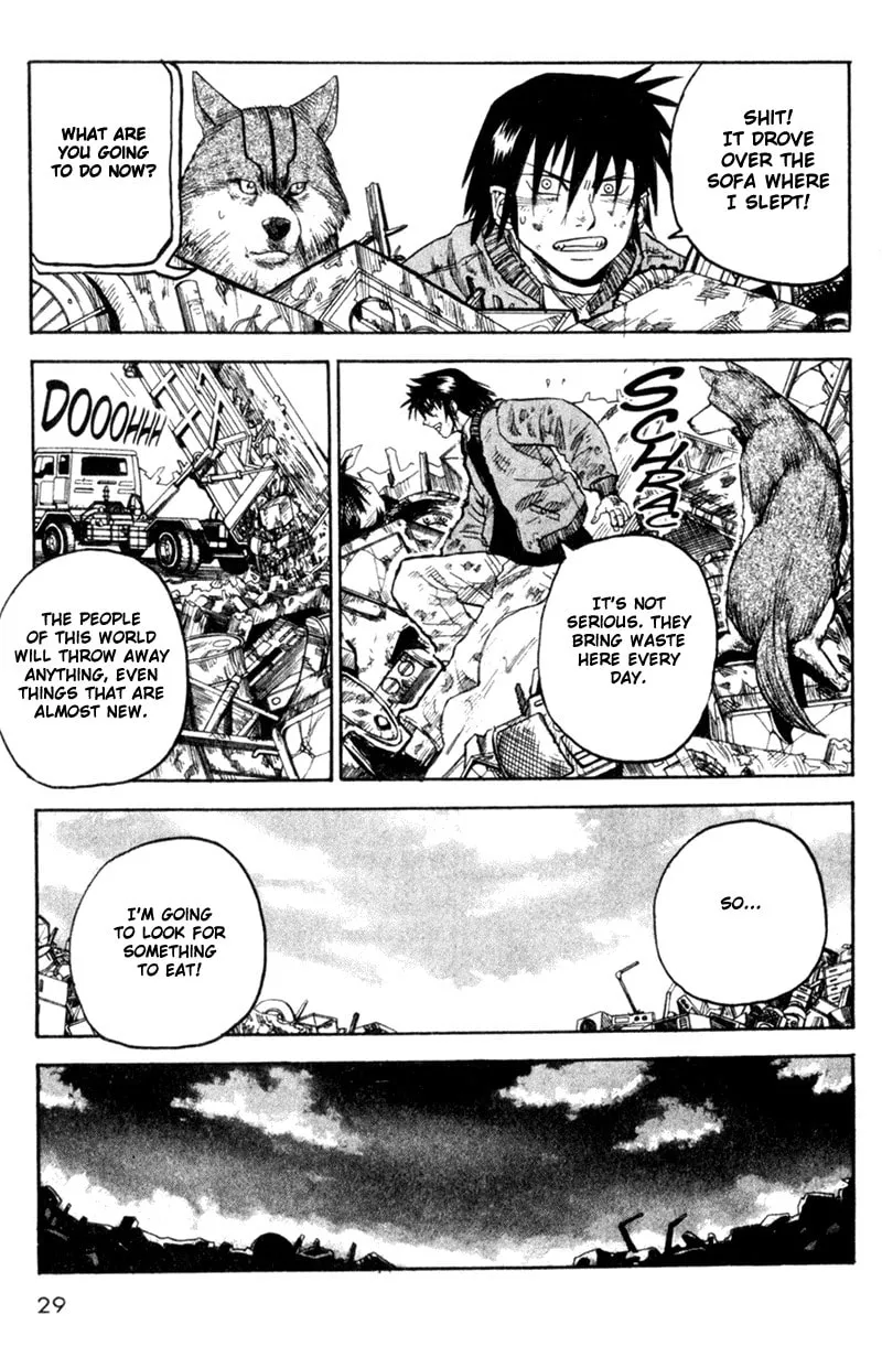 Read Togari chapter 34 image 3 on Lezhin