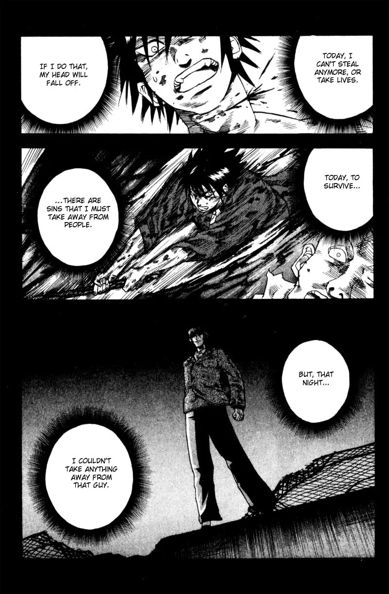Read Togari chapter 34 image 7 on Lezhin