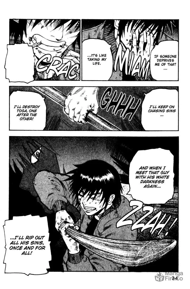 Read Togari chapter 34 image 8 on Lezhin