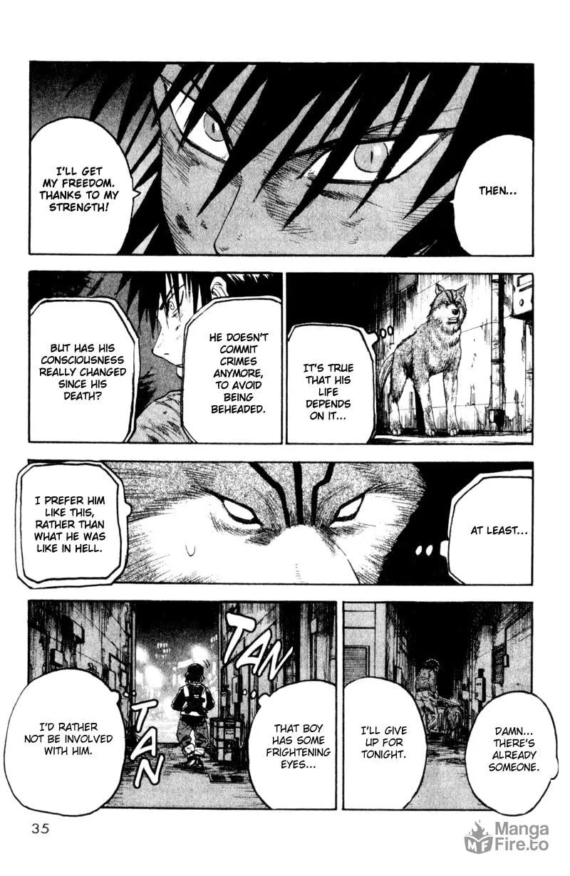 Read Togari chapter 34 image 9 on Lezhin