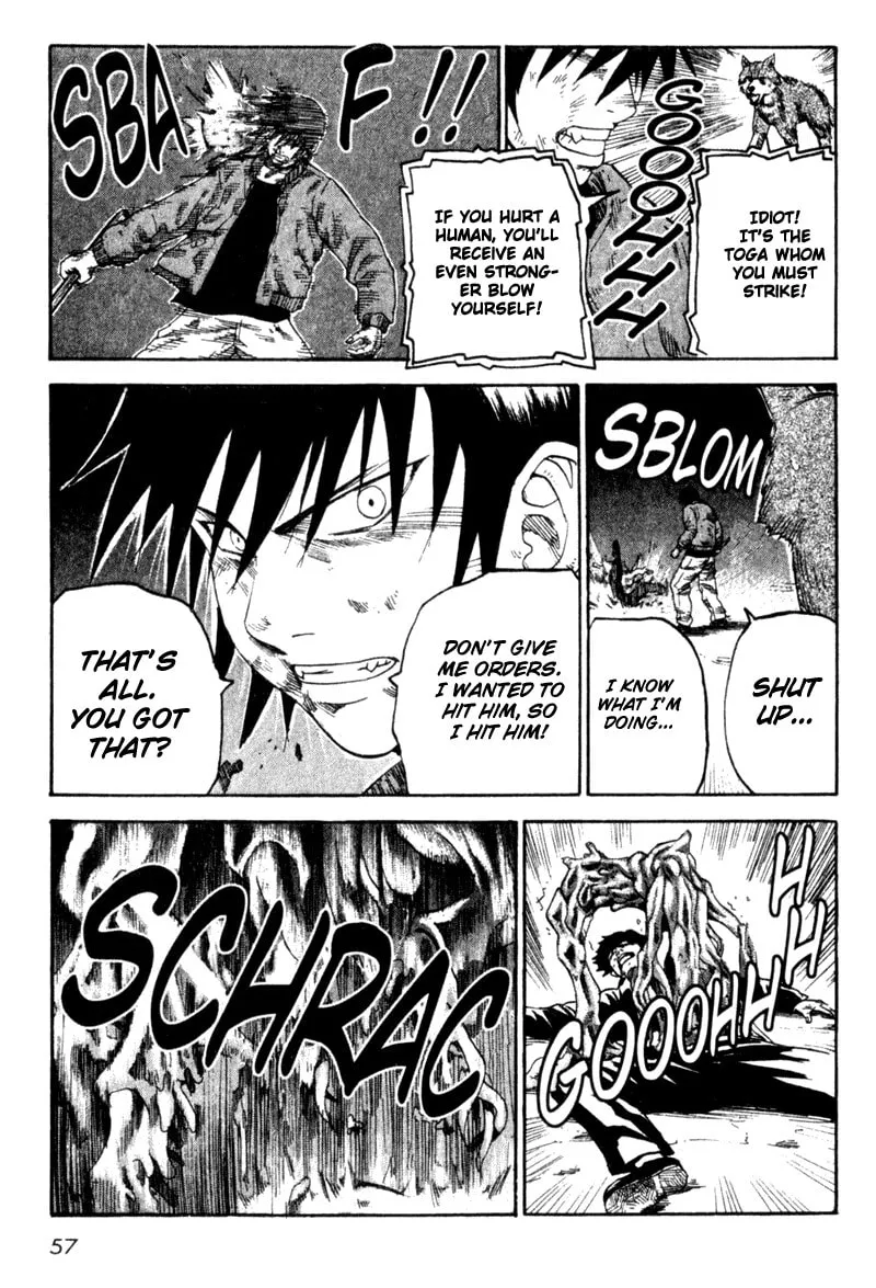 Read Togari chapter 35 image 10 on Lezhin