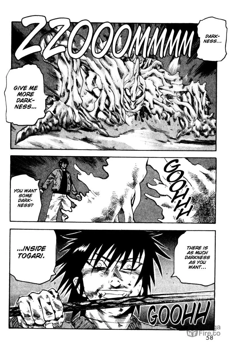 Read Togari chapter 35 image 11 on Lezhin