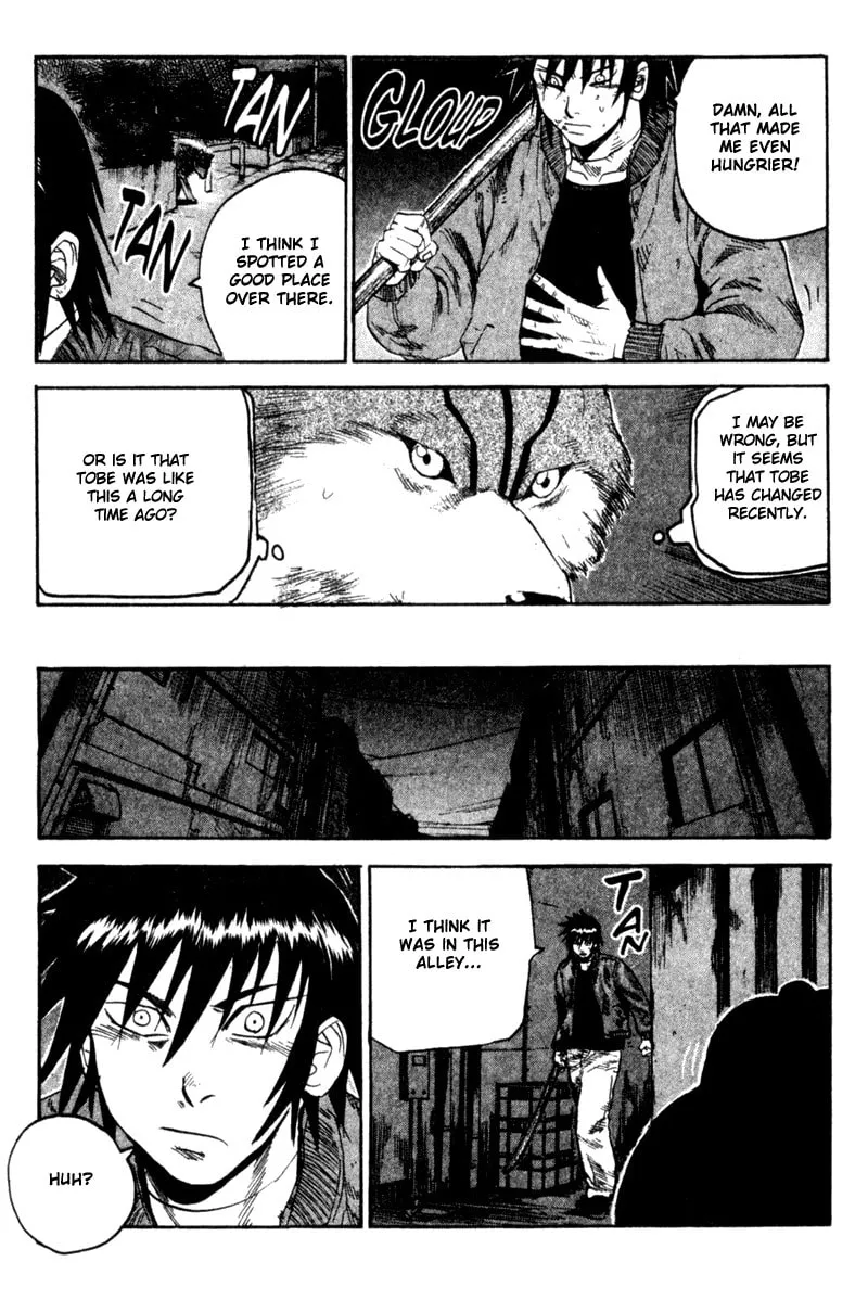 Read Togari chapter 35 image 15 on Lezhin
