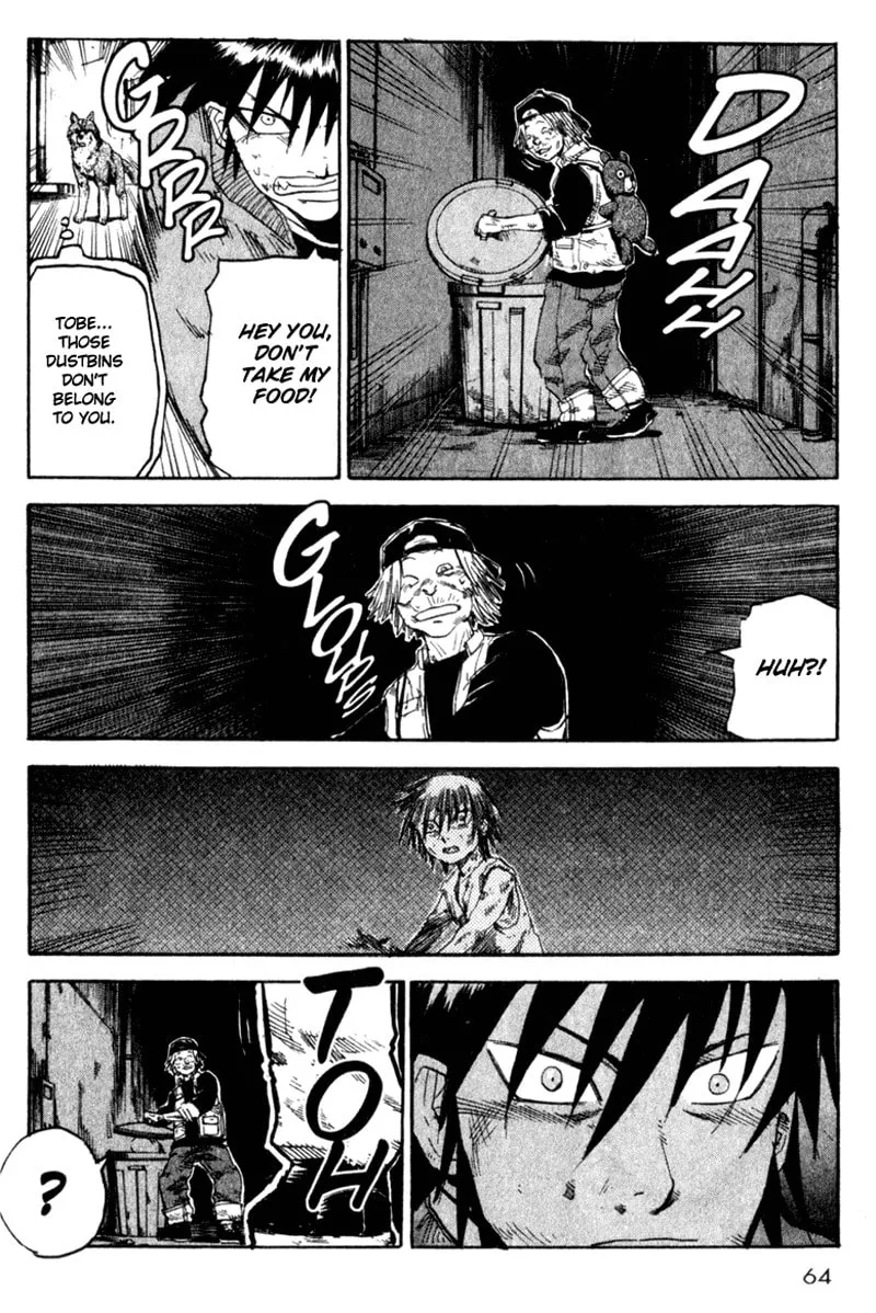 Read Togari chapter 35 image 16 on Lezhin