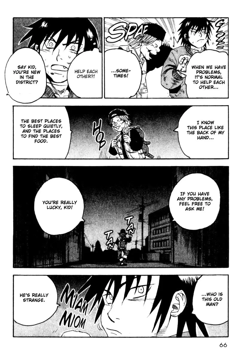 Read Togari chapter 35 image 18 on Lezhin