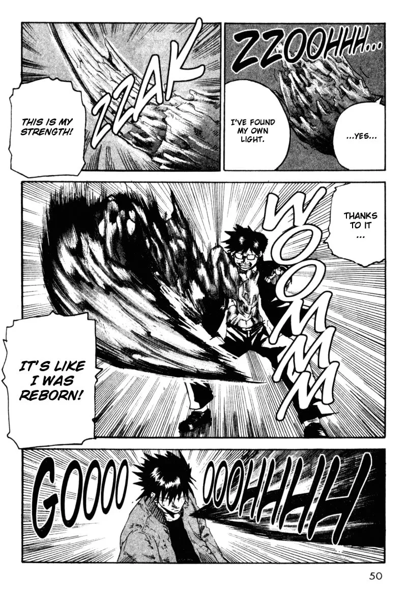 Read Togari chapter 35 image 3 on Lezhin