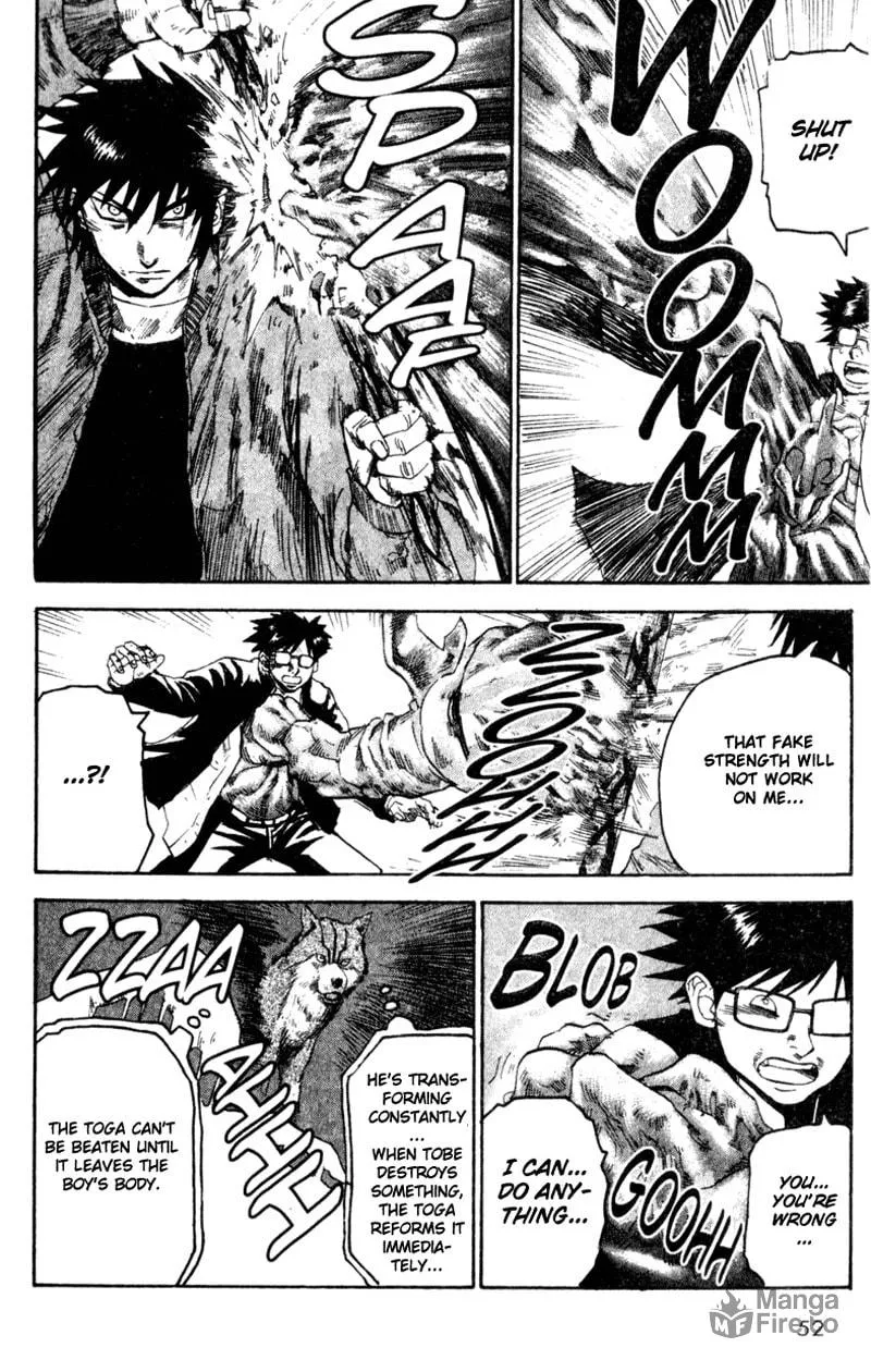 Read Togari chapter 35 image 5 on Lezhin
