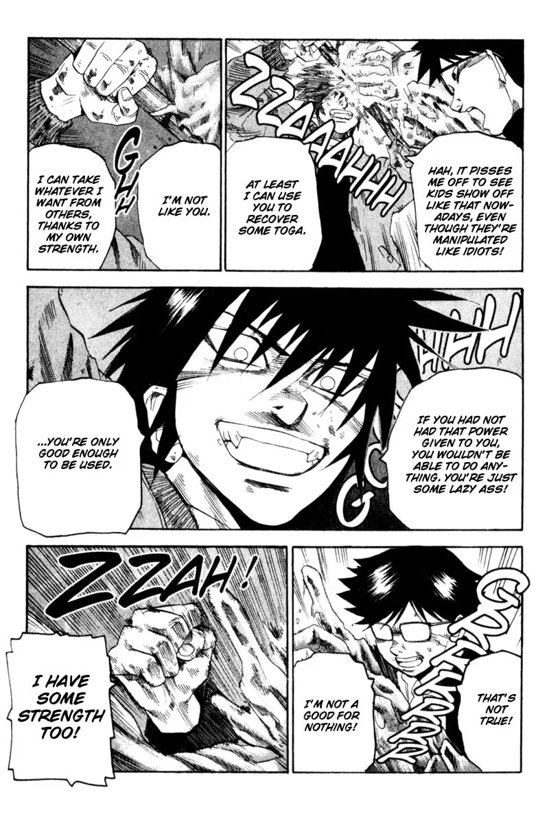 Read Togari chapter 35 image 6 on Lezhin