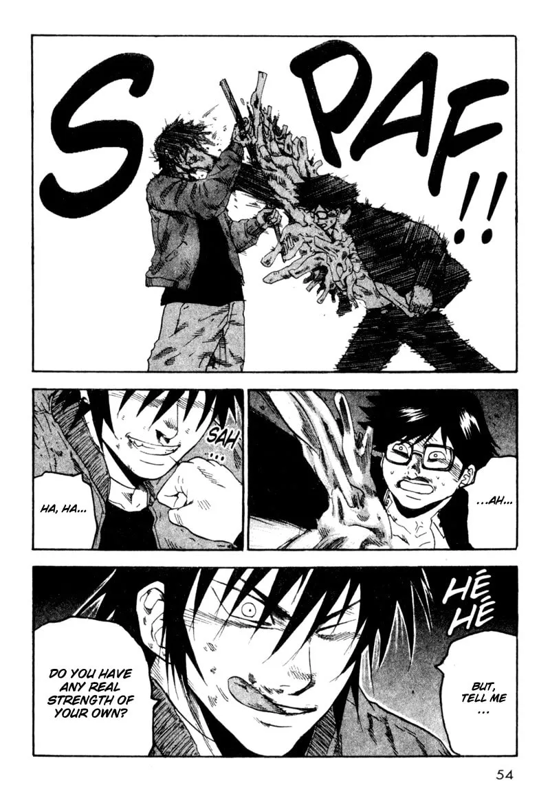 Read Togari chapter 35 image 7 on Lezhin