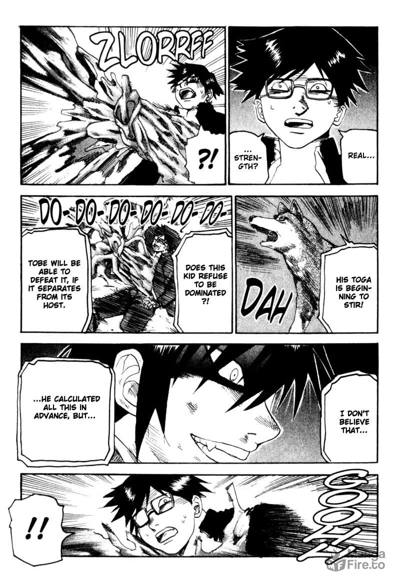 Read Togari chapter 35 image 8 on Lezhin