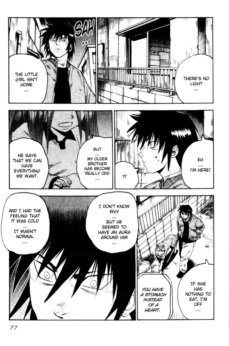 Read Togari chapter 36 image 10 on Lezhin