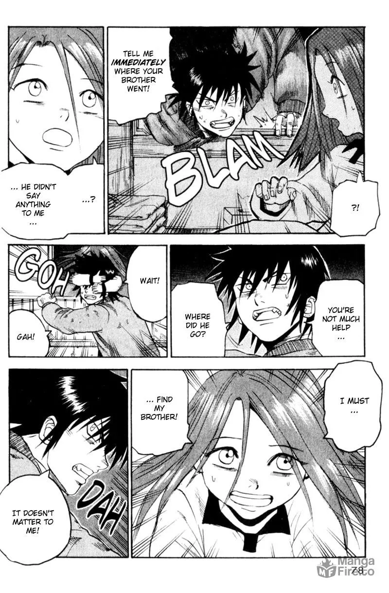 Read Togari chapter 36 image 11 on Lezhin