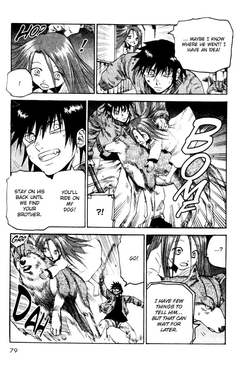 Read Togari chapter 36 image 12 on Lezhin