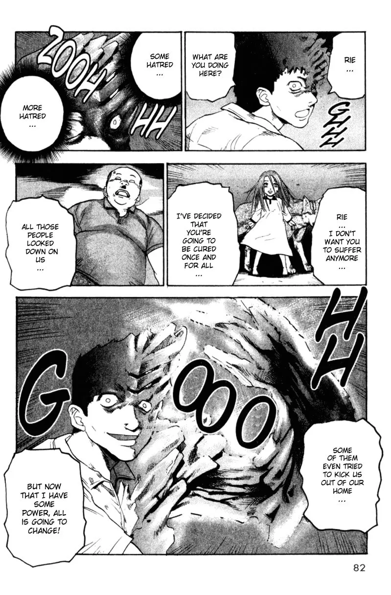 Read Togari chapter 36 image 15 on Lezhin