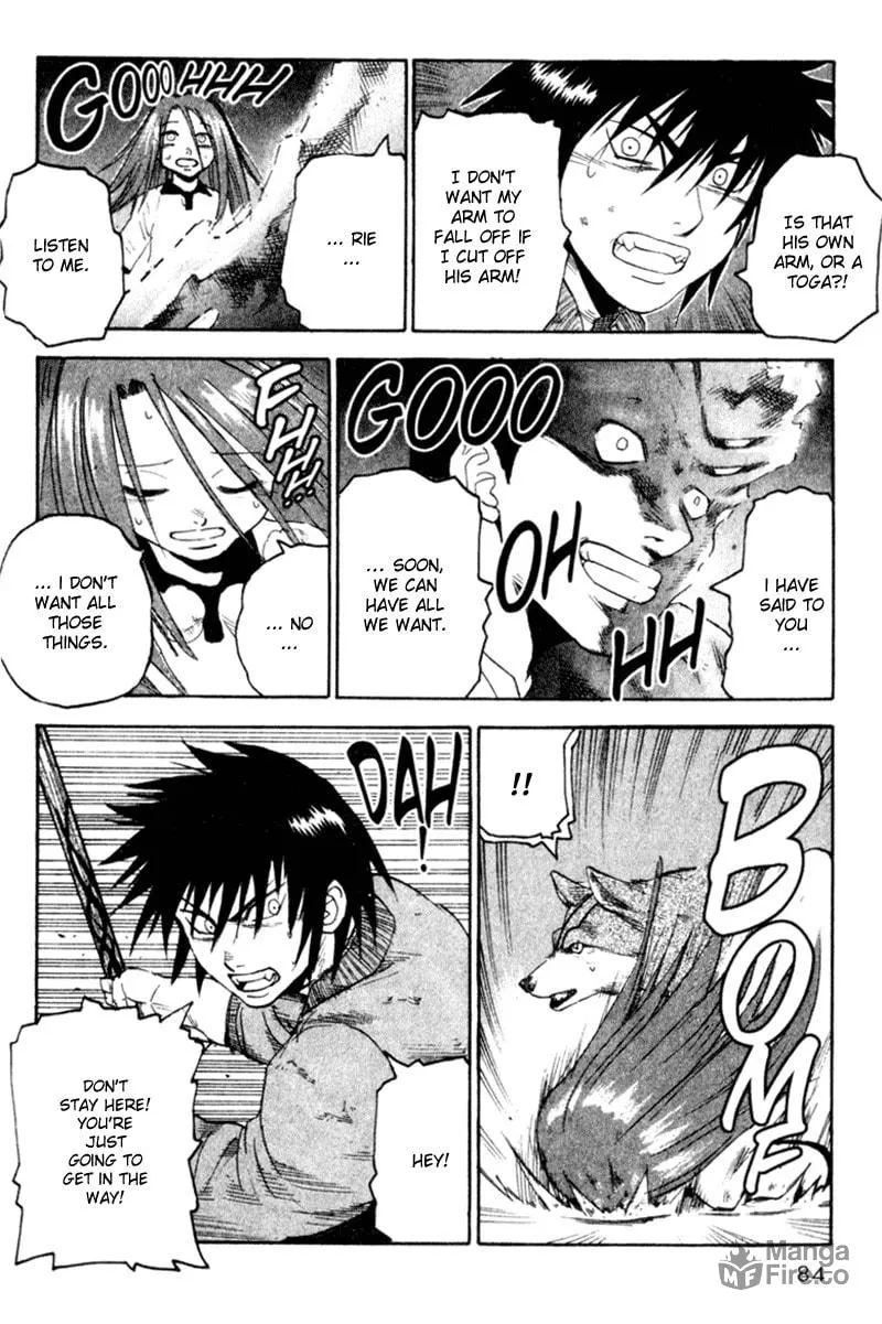 Read Togari chapter 36 image 17 on Lezhin
