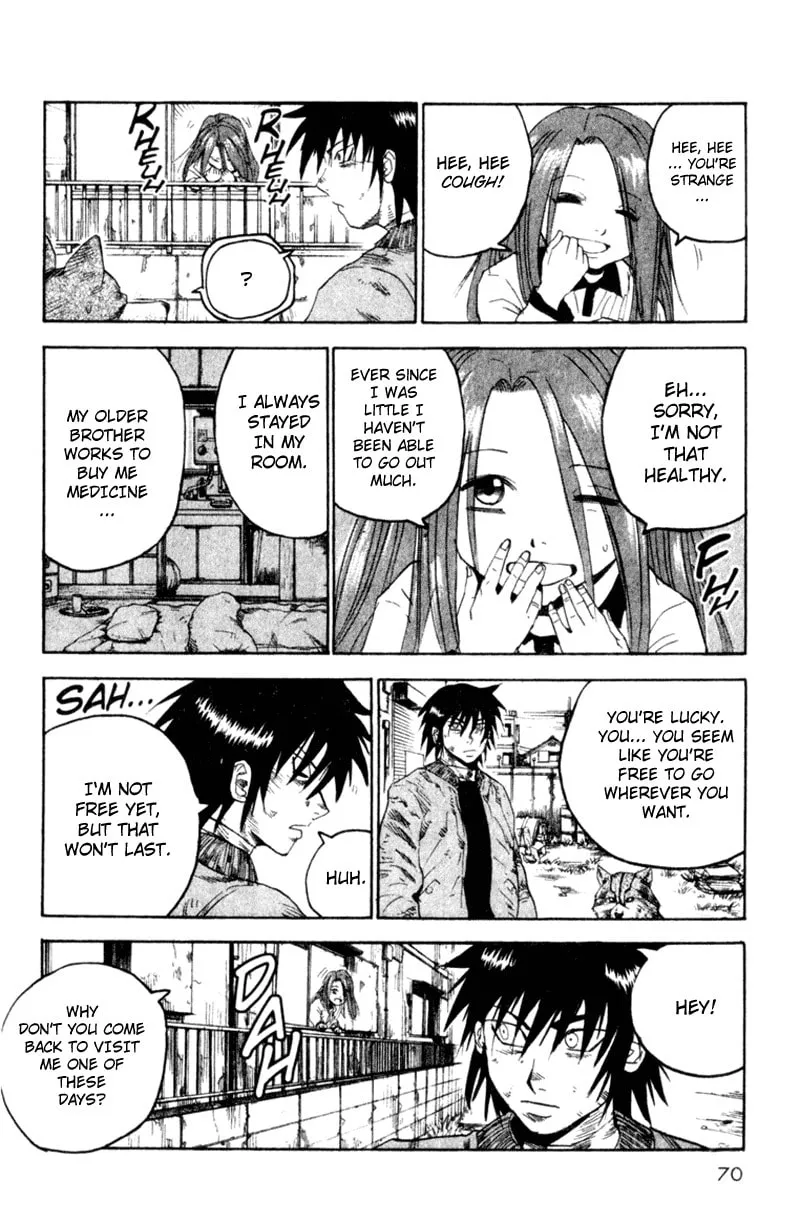 Read Togari chapter 36 image 3 on Lezhin