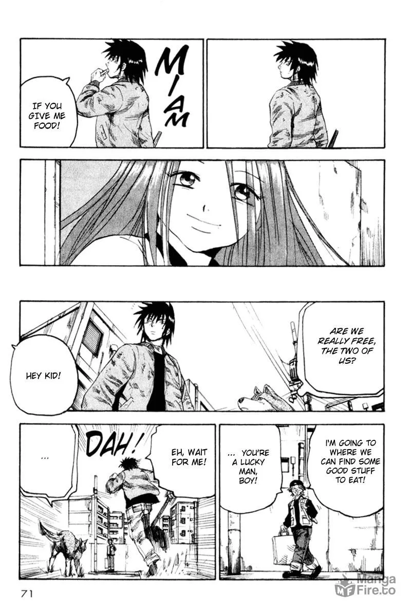 Read Togari chapter 36 image 4 on Lezhin