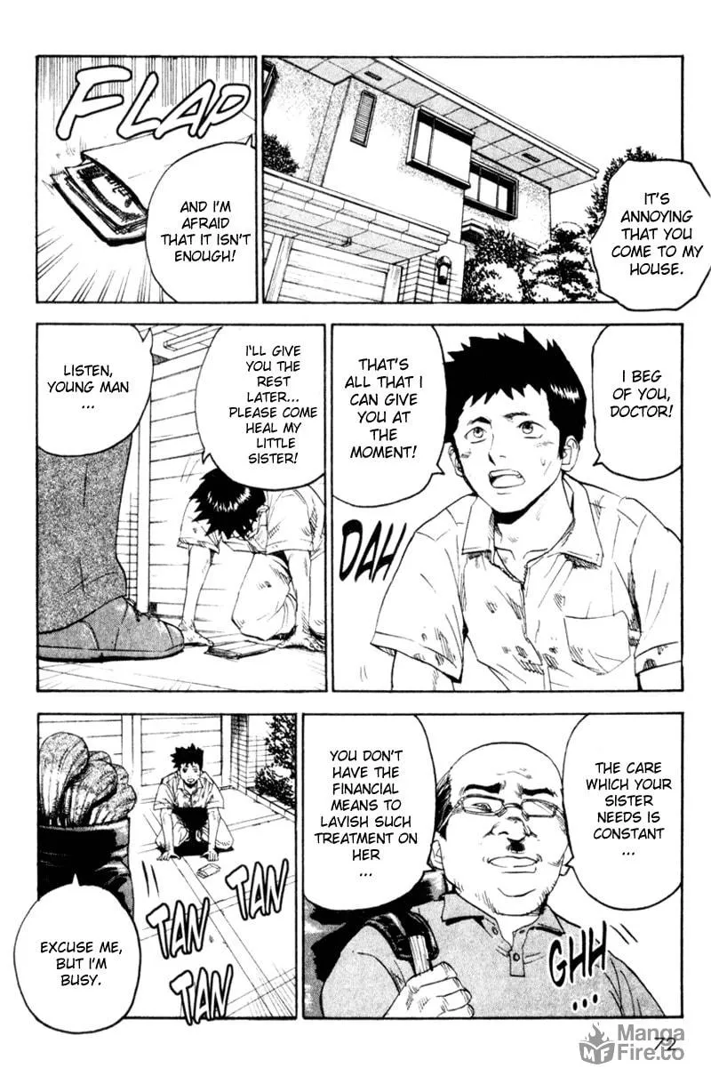 Read Togari chapter 36 image 5 on Lezhin