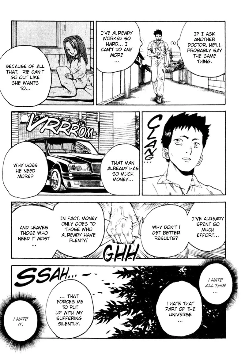 Read Togari chapter 36 image 6 on Lezhin