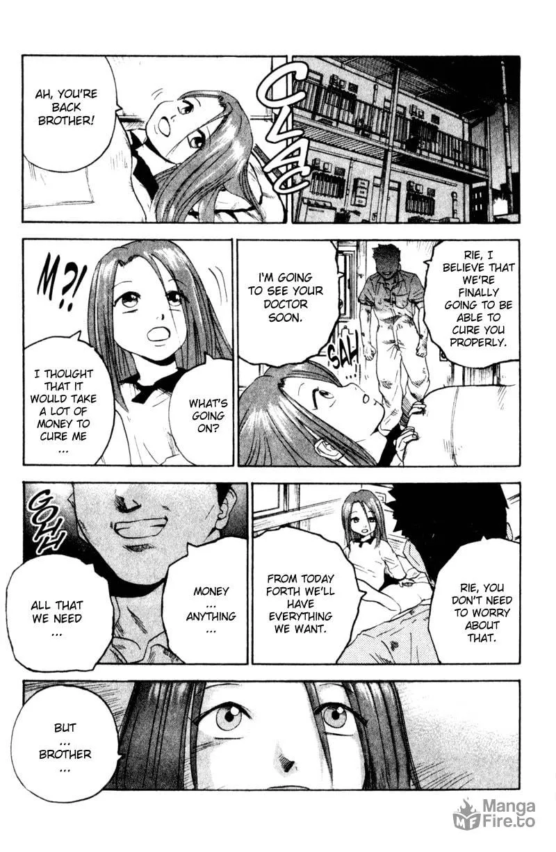 Read Togari chapter 36 image 8 on Lezhin