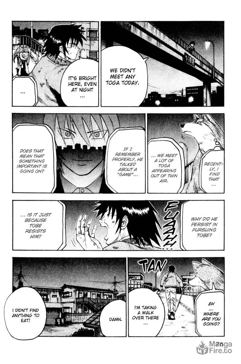 Read Togari chapter 36 image 9 on Lezhin