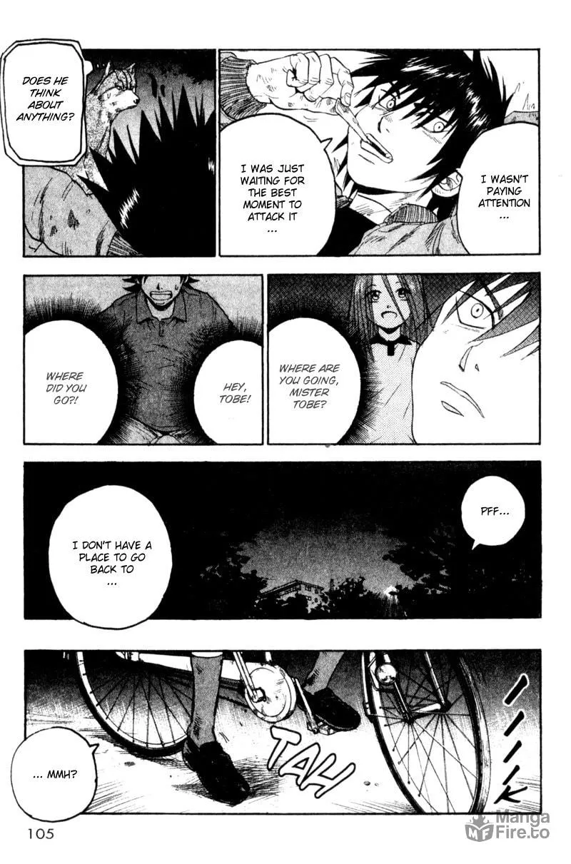 Read Togari chapter 37 image 17 on Lezhin