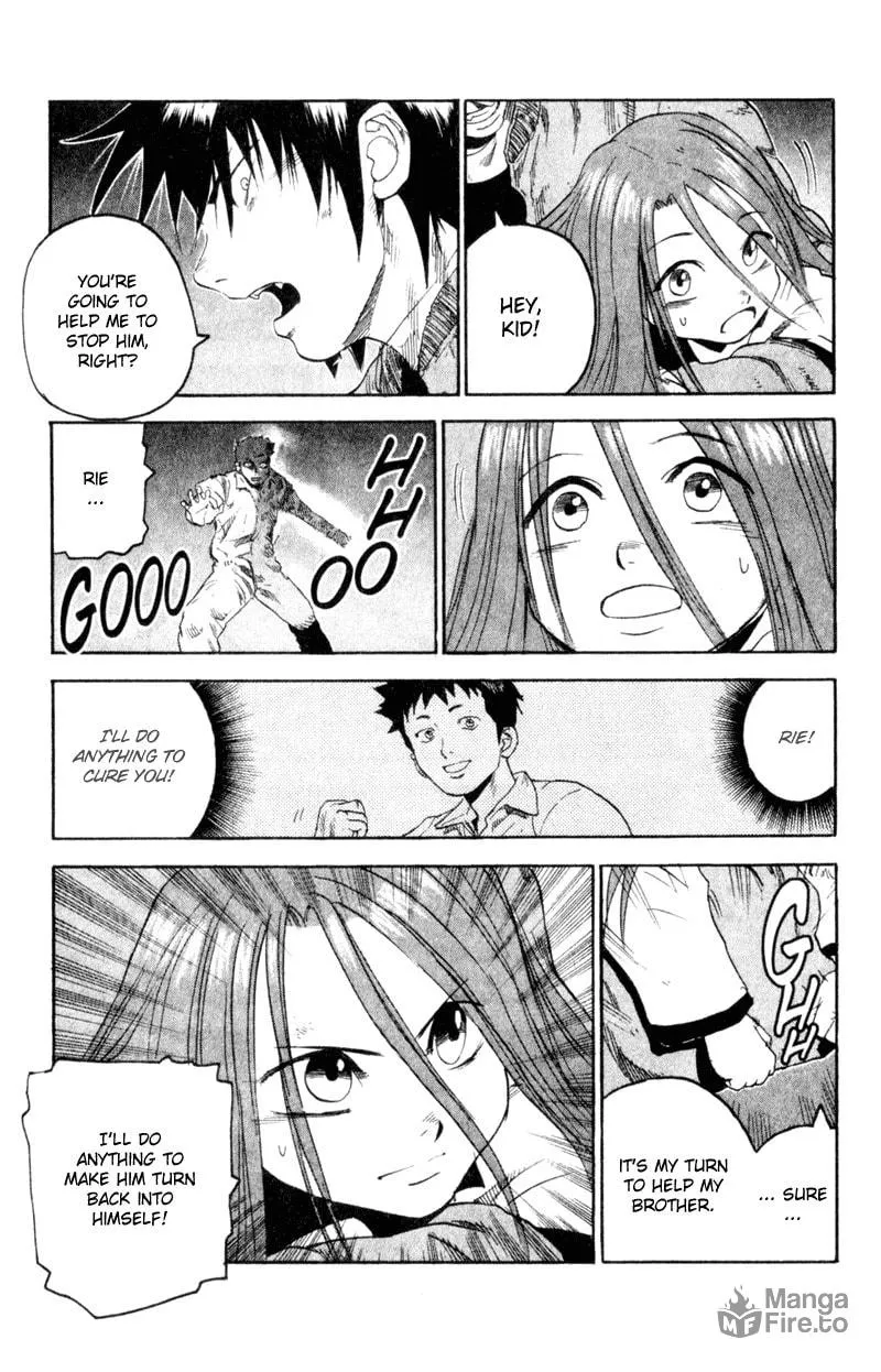 Read Togari chapter 37 image 2 on Lezhin
