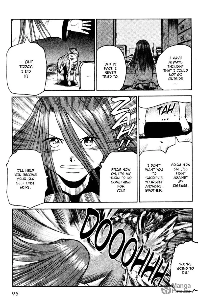 Read Togari chapter 37 image 8 on Lezhin