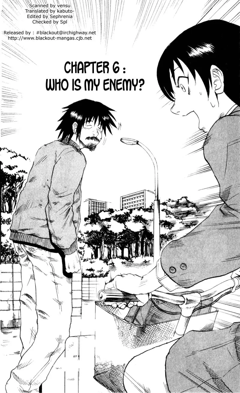 Read Togari chapter 38 image 1 on Lezhin