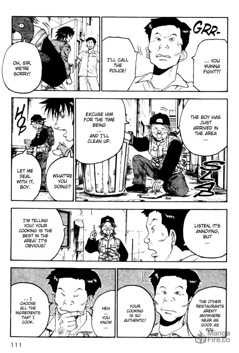 Read Togari chapter 38 image 4 on Lezhin
