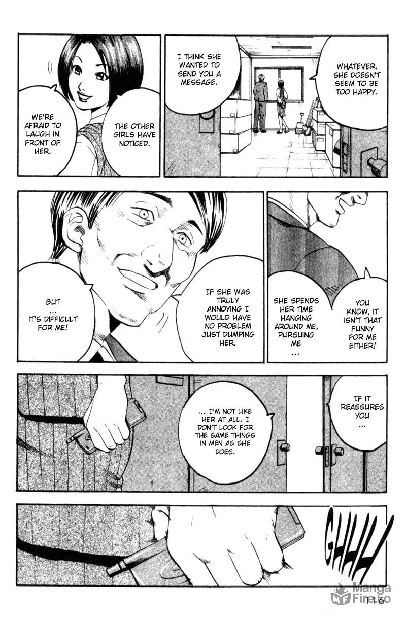 Read Togari chapter 38 image 9 on Lezhin