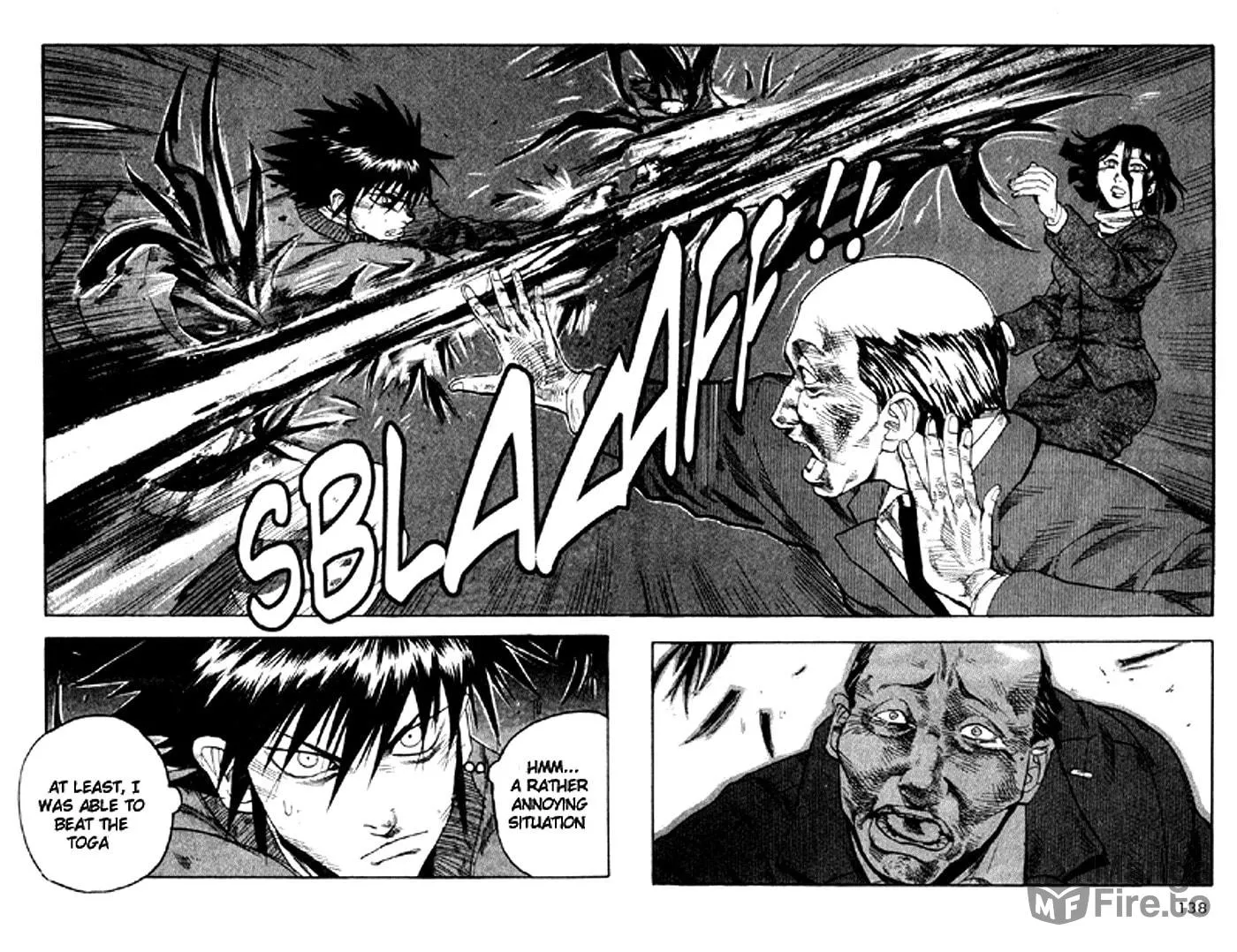 Read Togari chapter 39 image 11 on Lezhin