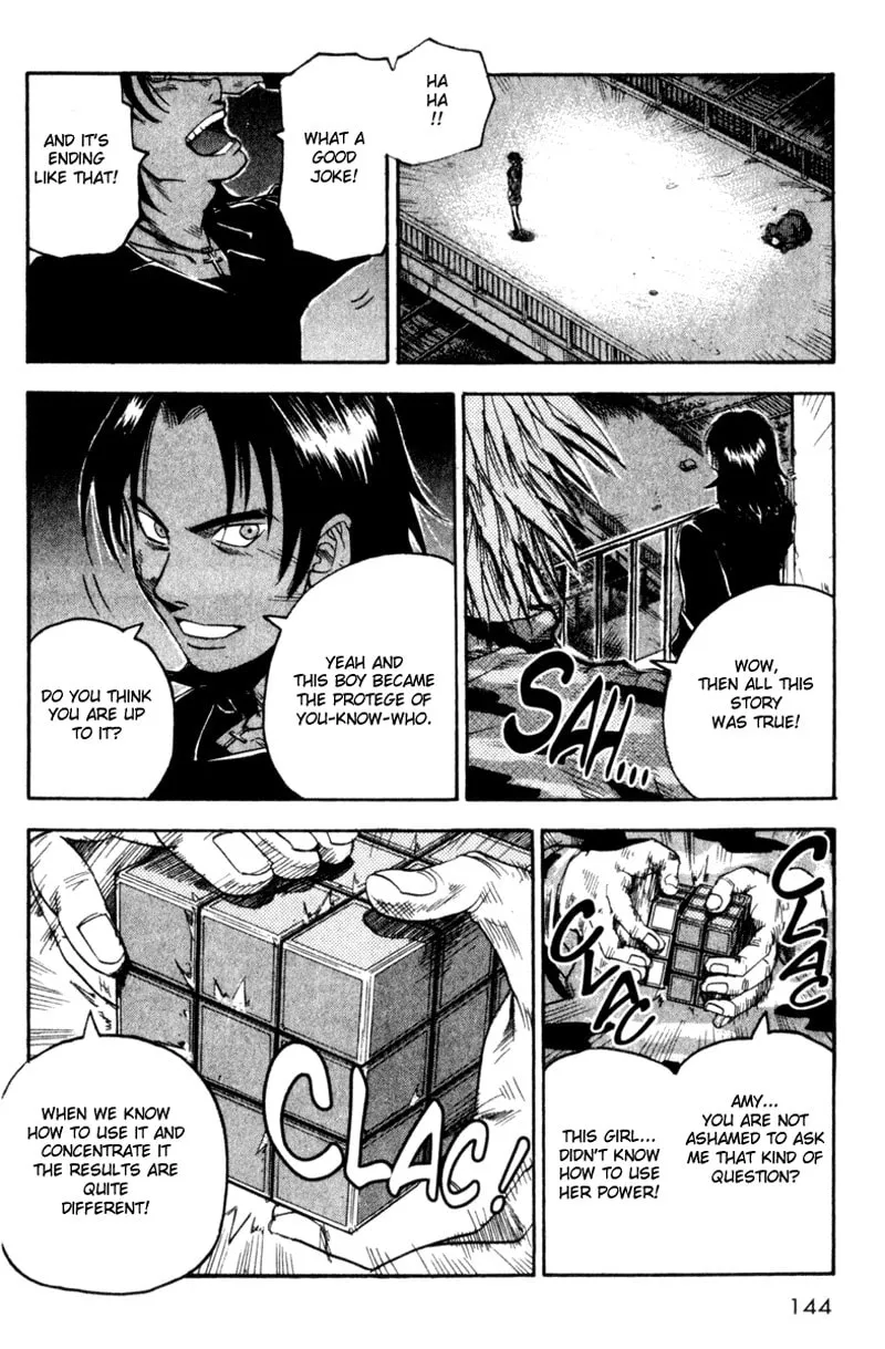Read Togari chapter 39 image 16 on Lezhin