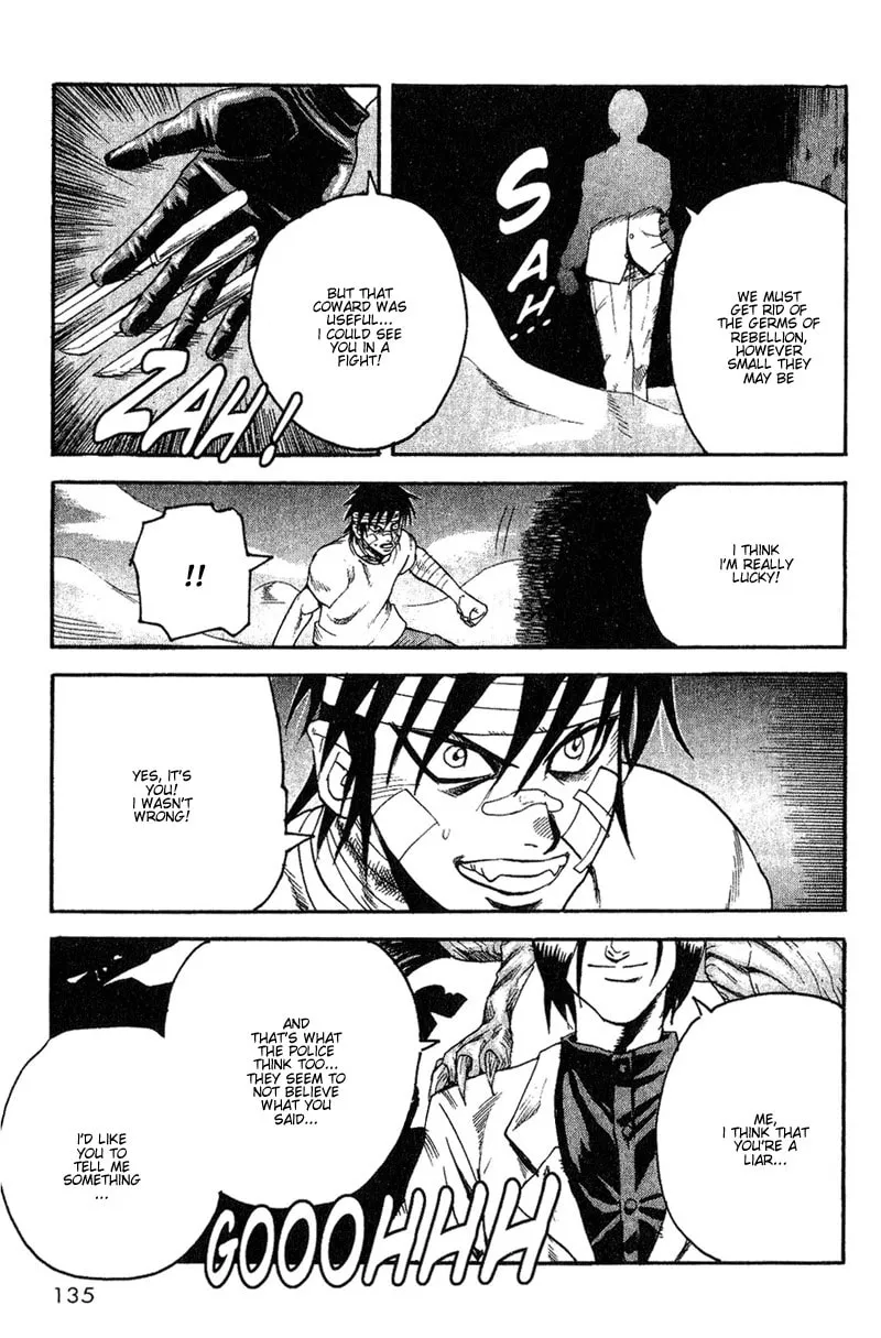 Read Togari chapter 4 image 16 on Lezhin