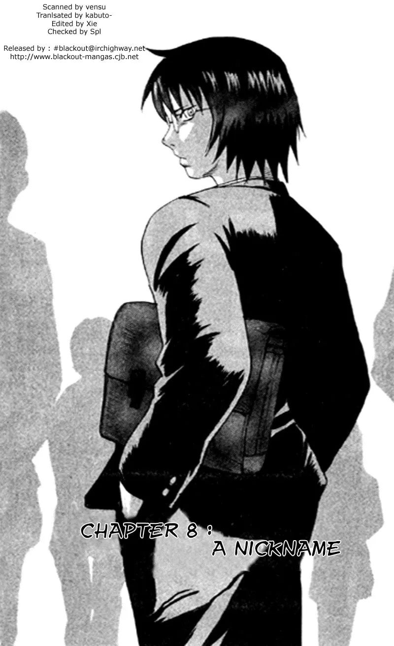 Read Togari chapter 40 image 1 on Lezhin