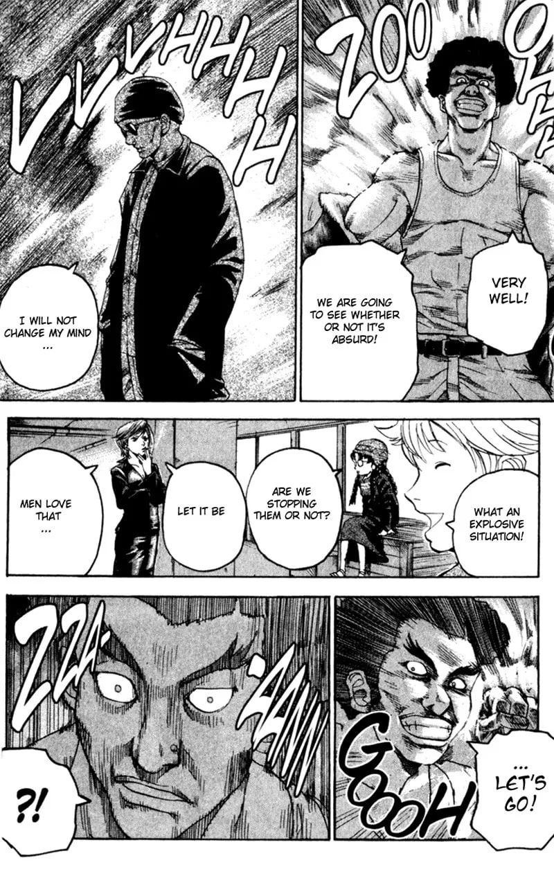 Read Togari chapter 40 image 10 on Lezhin