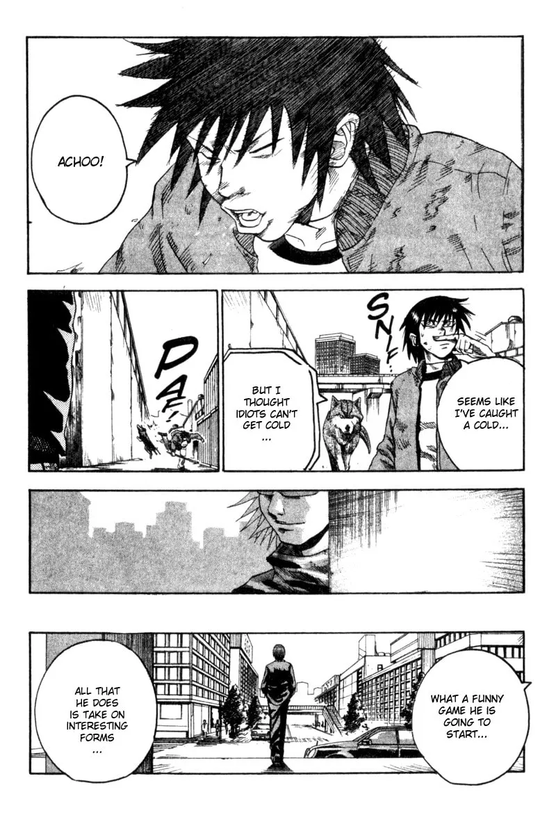 Read Togari chapter 40 image 16 on Lezhin