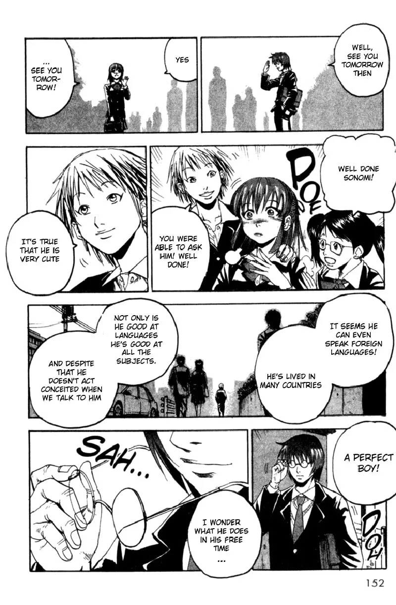 Read Togari chapter 40 image 3 on Lezhin