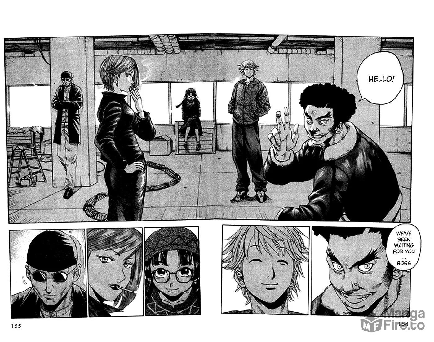Read Togari chapter 40 image 5 on Lezhin
