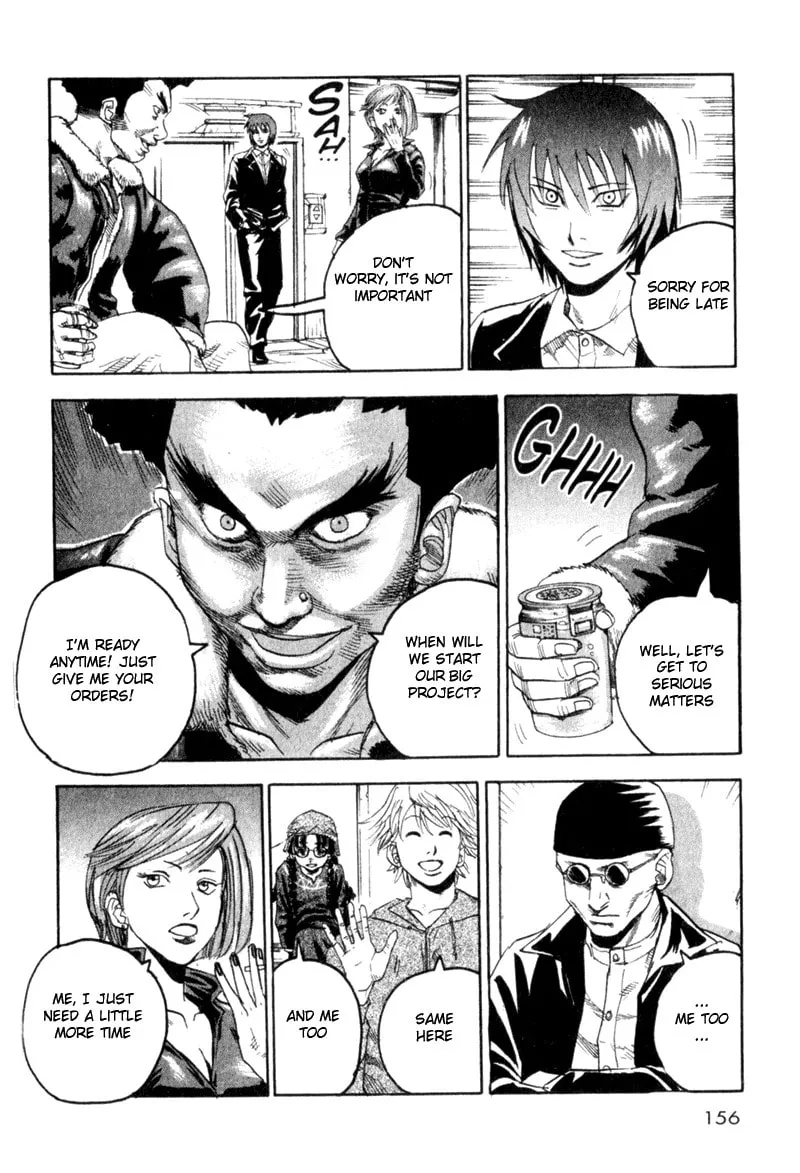 Read Togari chapter 40 image 6 on Lezhin