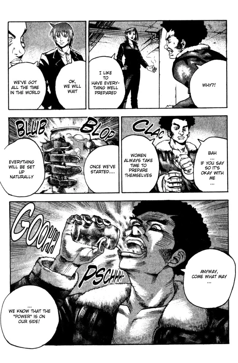 Read Togari chapter 40 image 7 on Lezhin